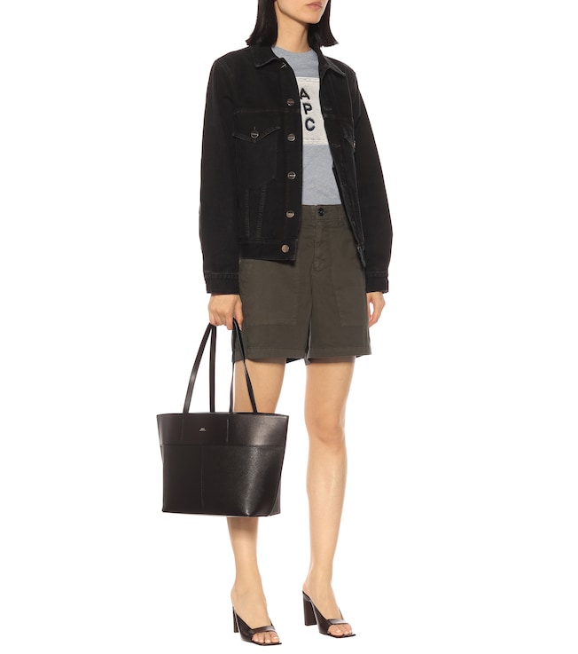 Velvet Kaely cotton shorts