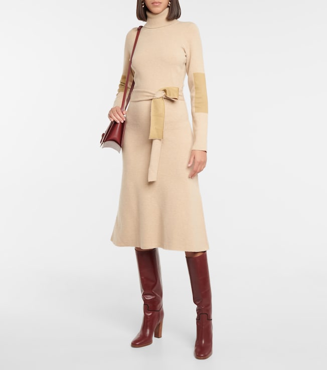 Victoria Beckham Wool-blend sweater dress