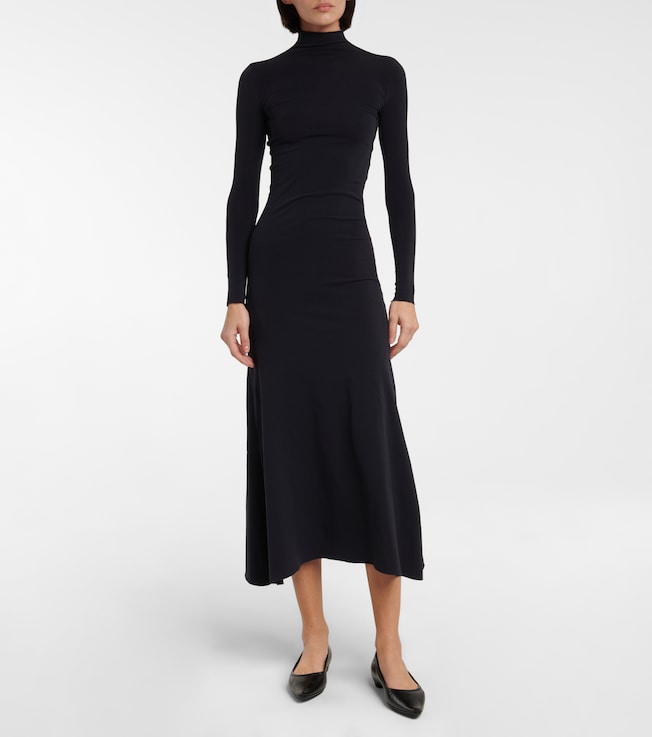 The Row Canelle midi dress