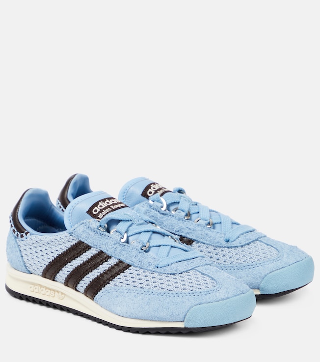 adidas x Wales Bonner SL76 leather-trimmed sneakers