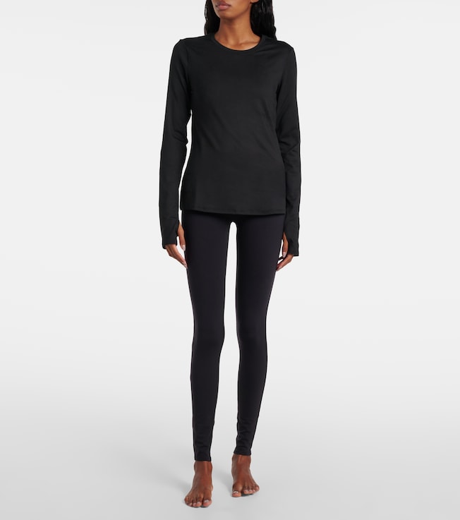 Alo Yoga Alosoft Finesse jersey top