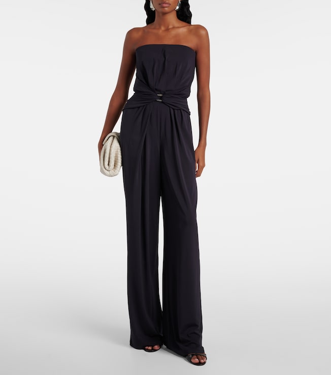 Max Mara Fiero draped jumpsuit