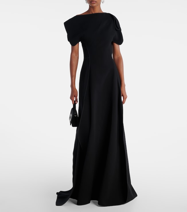 Maticevski Synergy asymmetric gown
