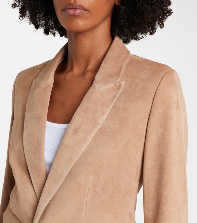 FRAME Frame Suede blazer