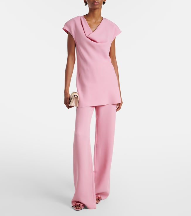 Valentino Cady Couture draped top