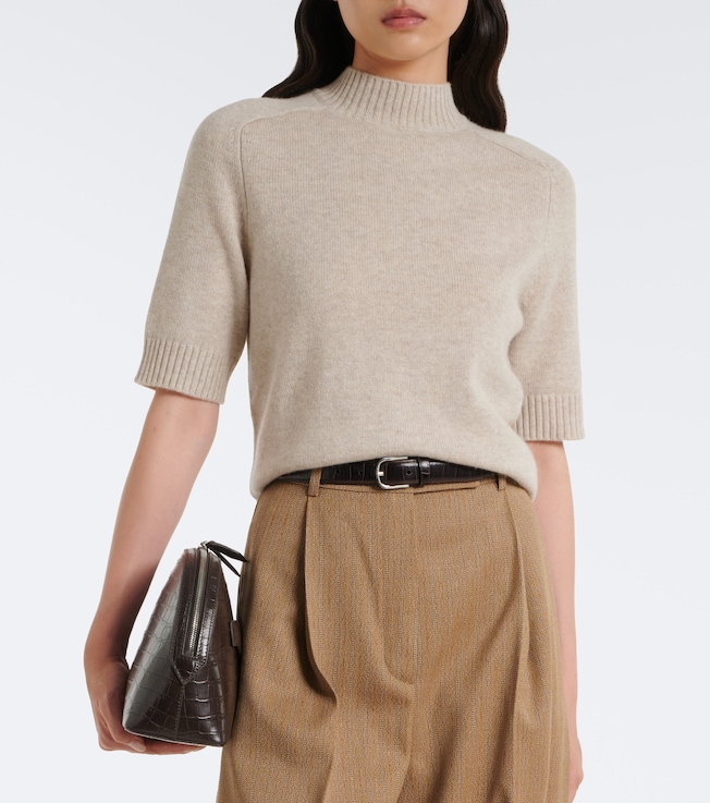 LOULOU DE SAISON Ruth cashmere sweater