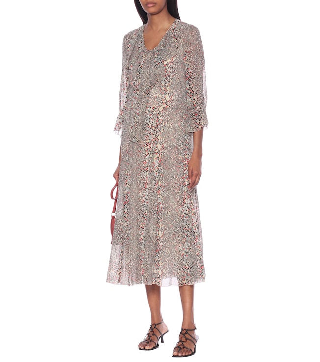 See By Chloé Animal-print dress