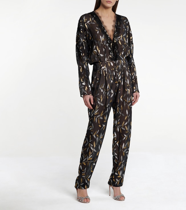 Dundas Fil coupé jumpsuit
