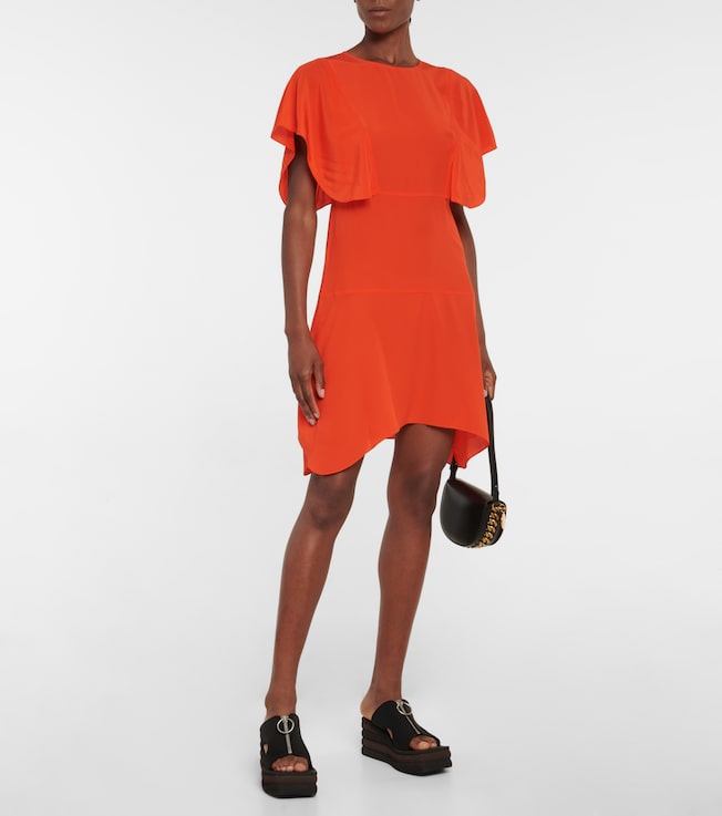 Stella McCartney Silk minidress