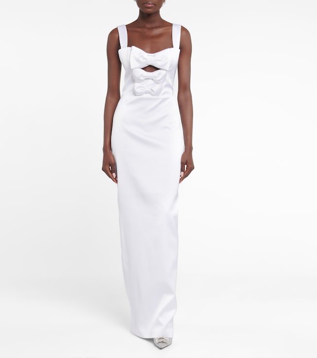 Rasario Bridal satin gown