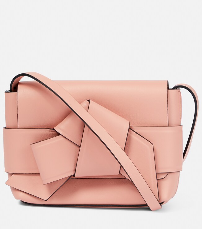 Schultertasche Musubi Micro aus Leder | Acne Studios