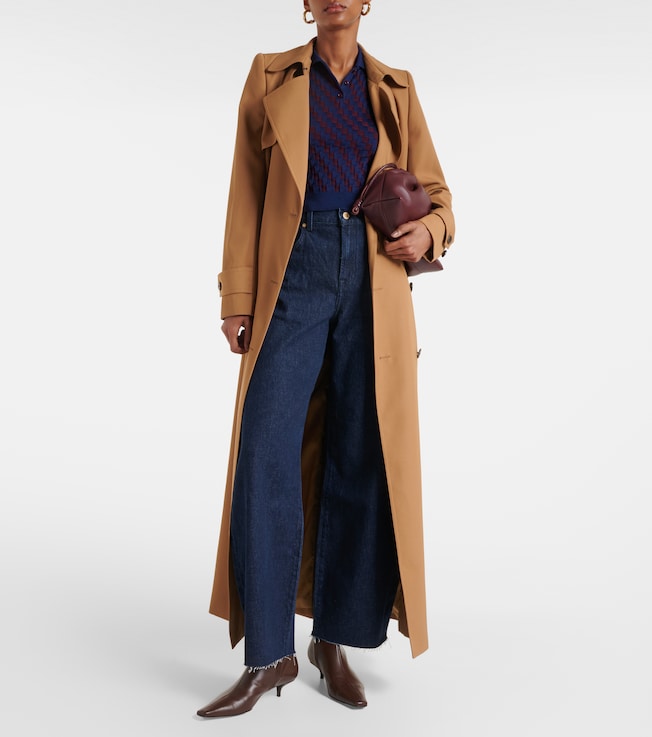 7 For All Mankind Bonnie high-rise barrel-leg jeans