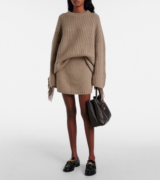 LISA YANG Lovi cashmere miniskirt