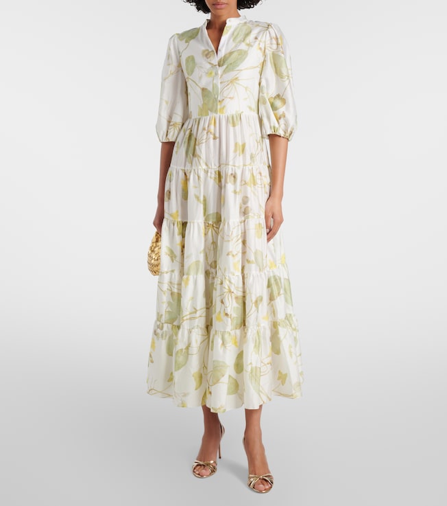 Erdem Cotton maxi dress
