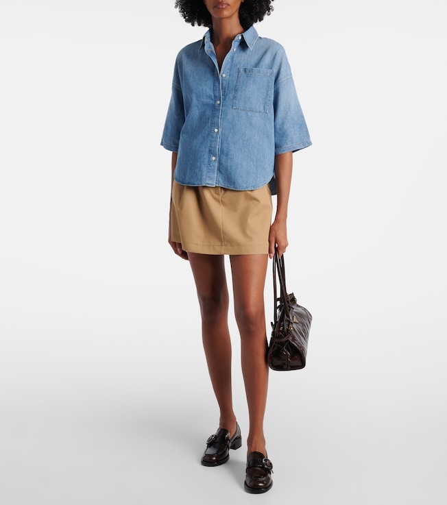 Citizens Of Humanity Frances denim shirt