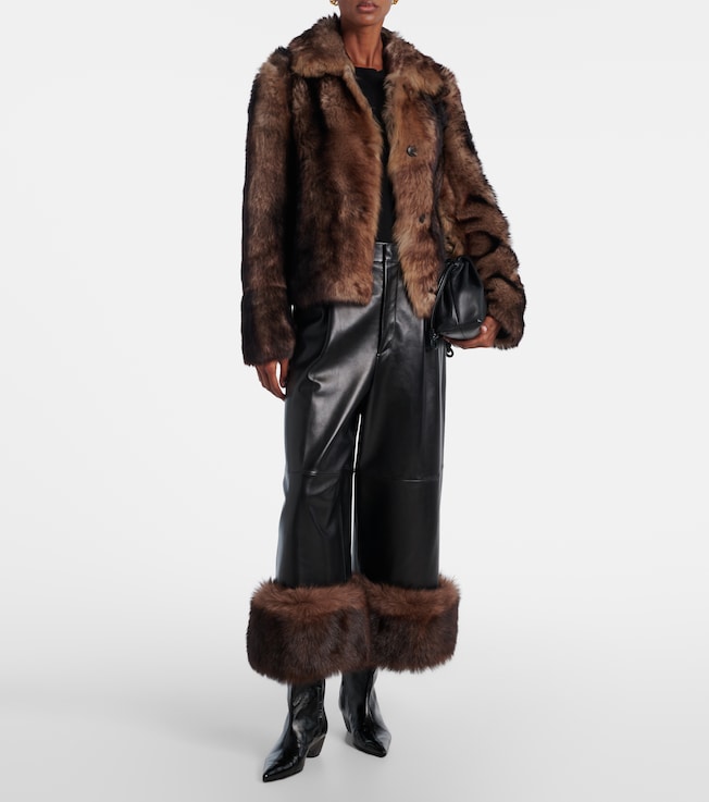 Yves Salomon Shearling jacket
