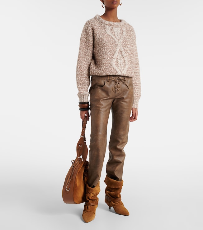 Isabel Marant Dorota alpaca-blend sweater