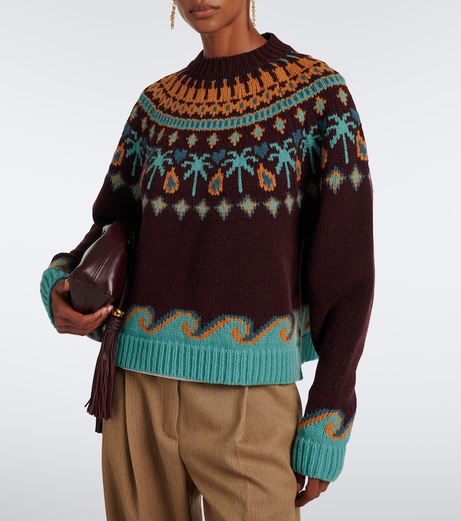 Alanui Sweet Winter virgin wool sweater