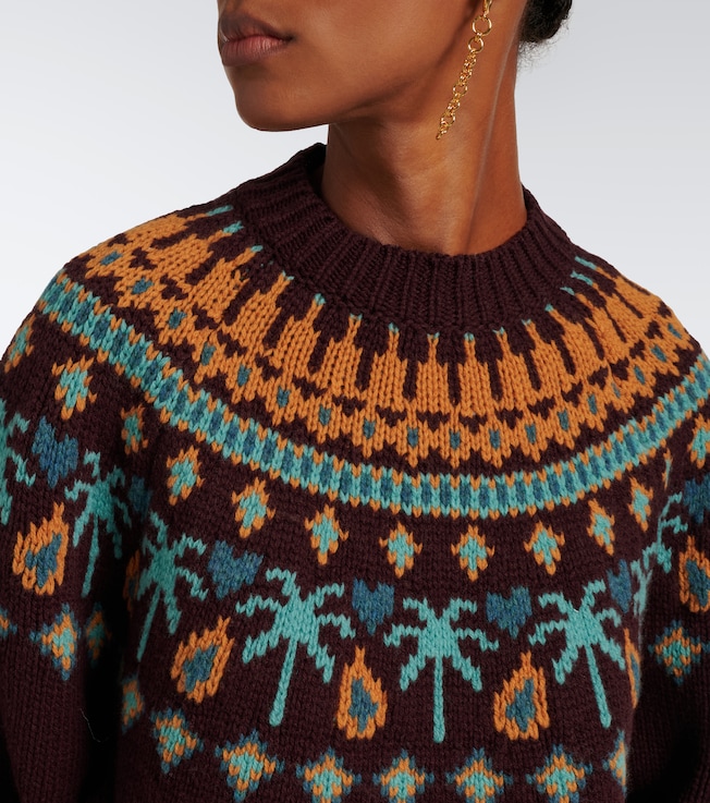 Alanui Alanui Sweet Winter virgin wool sweater