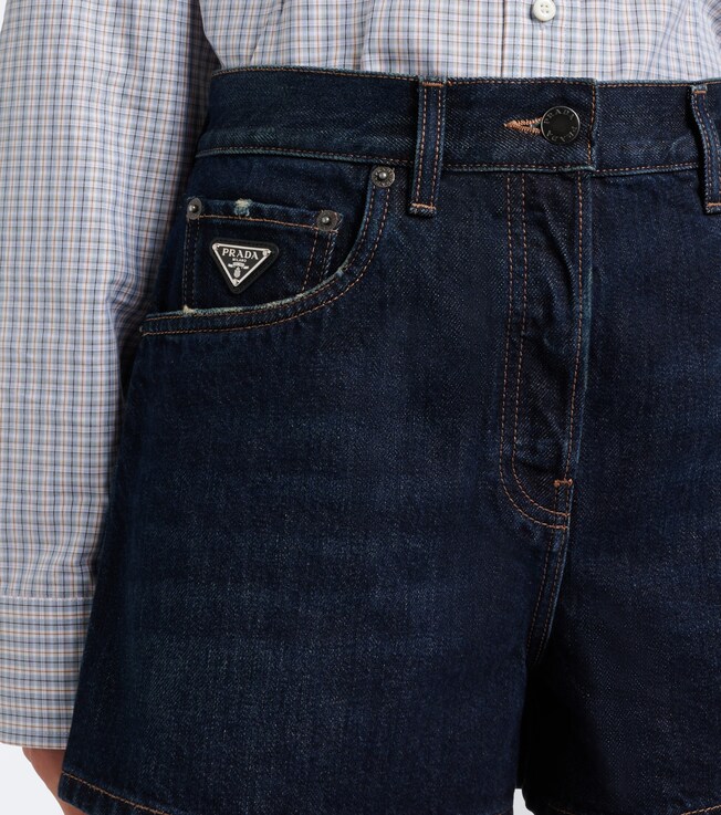 Prada Prada Denim shorts