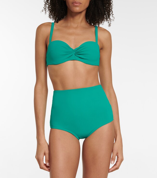 Karla Colletto Basics high-rise bikini bottoms