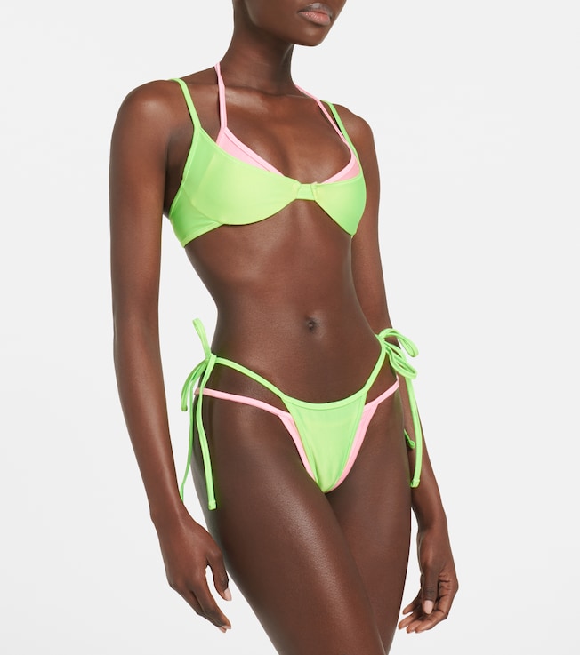 Same Double Layer bikini bottoms