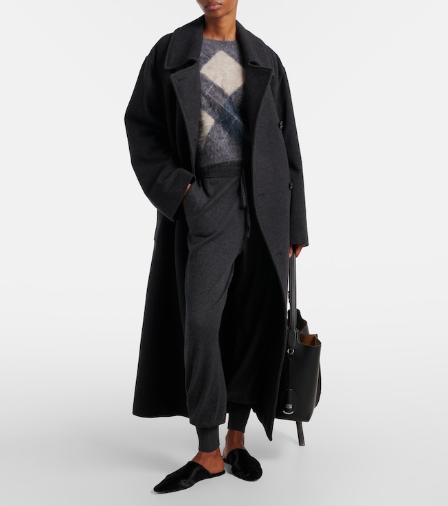 LISA YANG Juniper argyle cashmere sweater