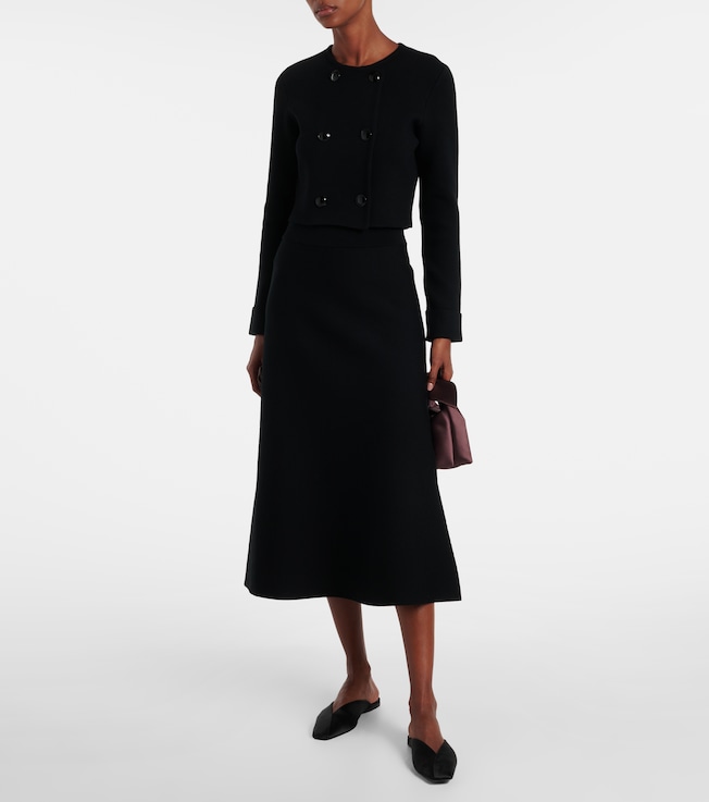Dorothee Schumacher Sharp Ambition wool-blend jacket