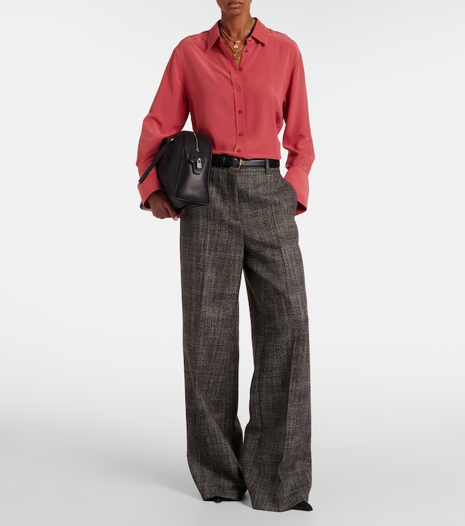 JOSEPH Joe silk crêpe de chine shirt