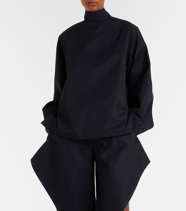 Alaïa Reversible cotton gabardine jacket