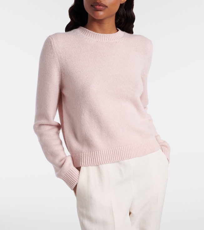 KHAITE Leta cashmere sweater
