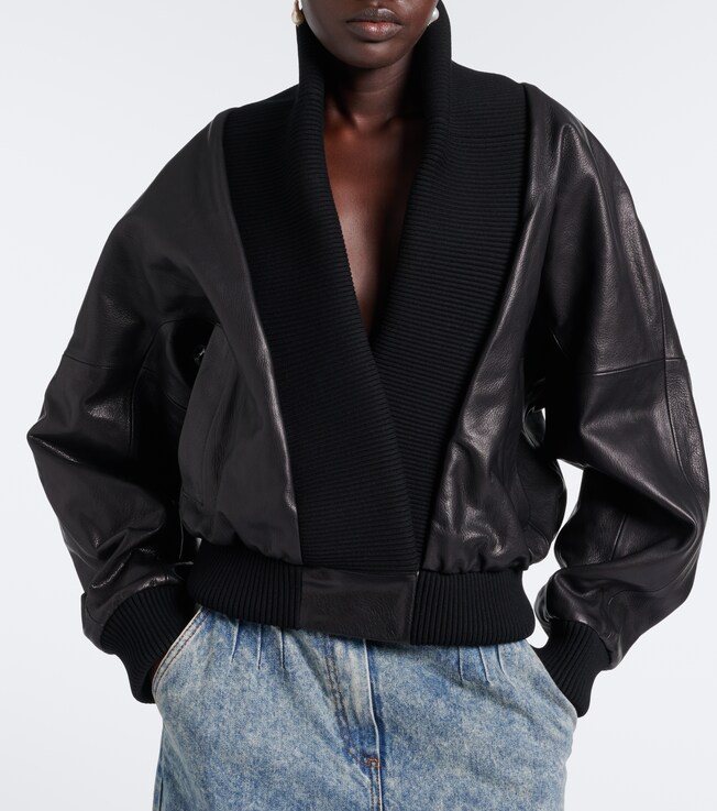 Magda Butrym Leather jacket
