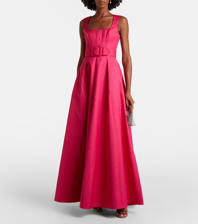 Rebecca Vallance Rosalia taffetta bustier gown
