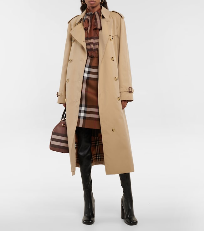 Burberry Cotton trench coat