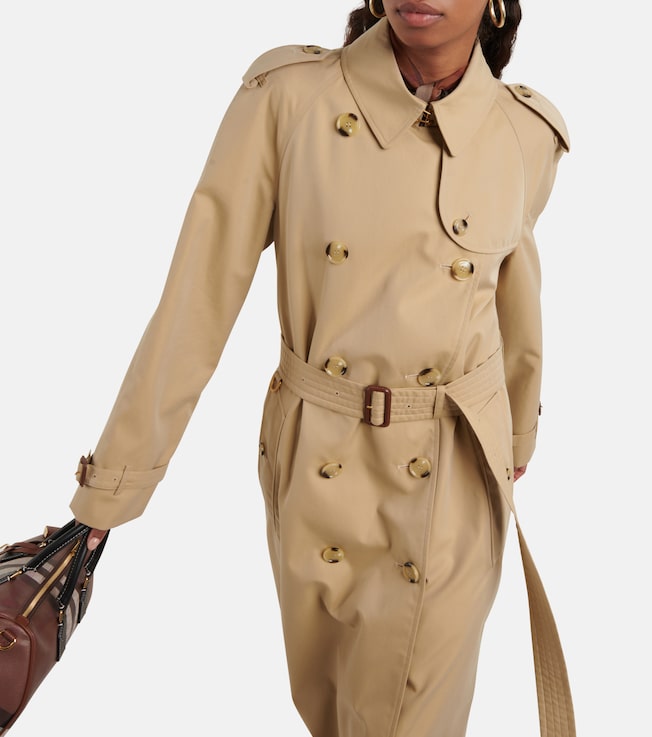 Burberry Burberry Cotton trench coat