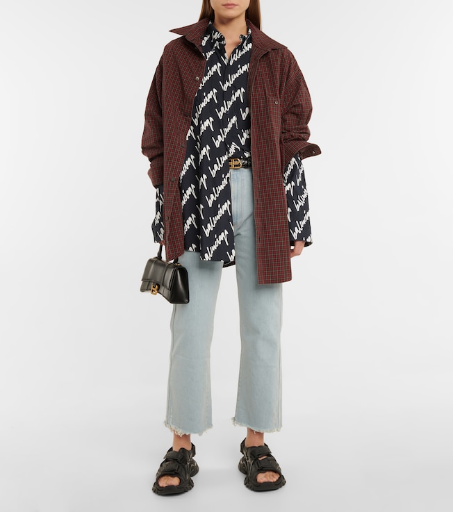 3x1 N.Y.C. Emma Sneaker high-rise flare jeans