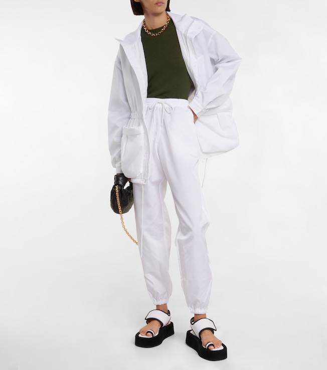 Wardrobe.NYC Spray technical sweatpants