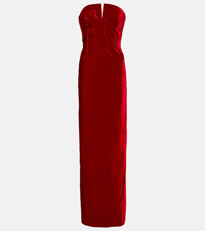 Robe aus Samt | Tom Ford