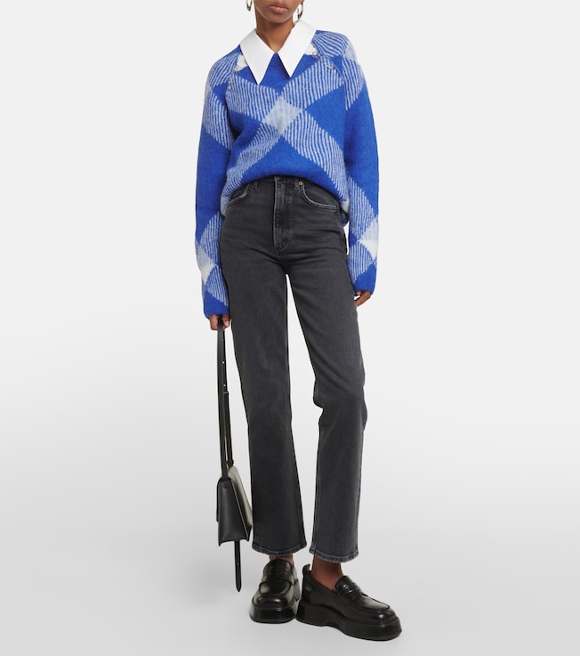 Agolde Stovepipe high-rise slim jeans
