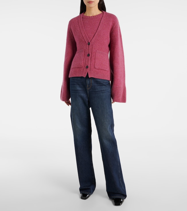KHAITE Mia cashmere sweater