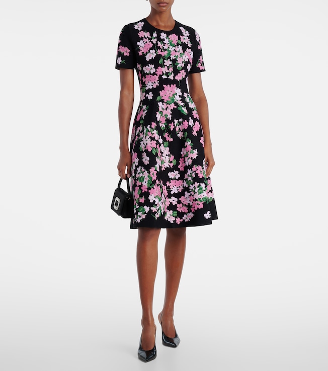 Carolina Herrera Floral minidress