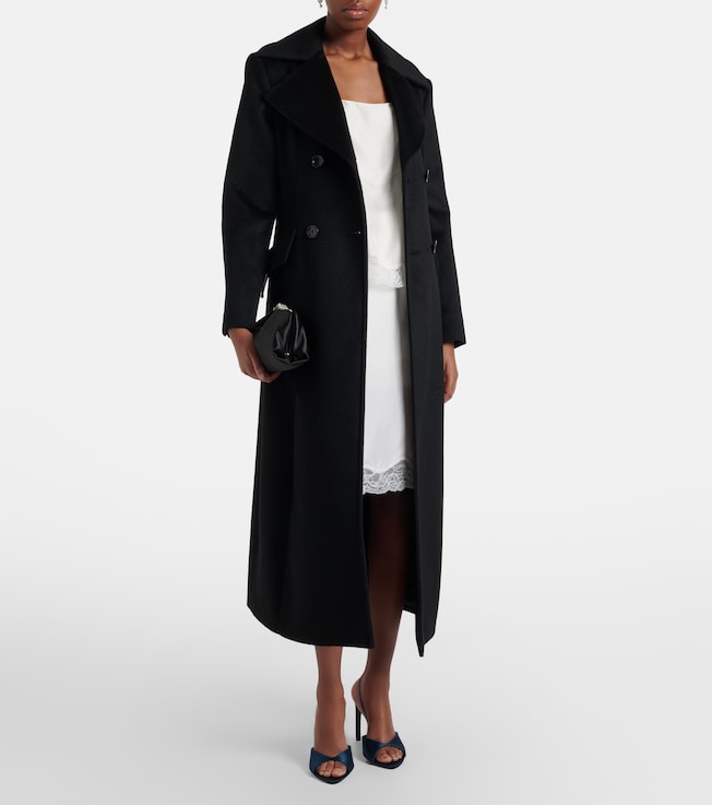 Dorothee Schumacher Playful Volumes silk midi skirt