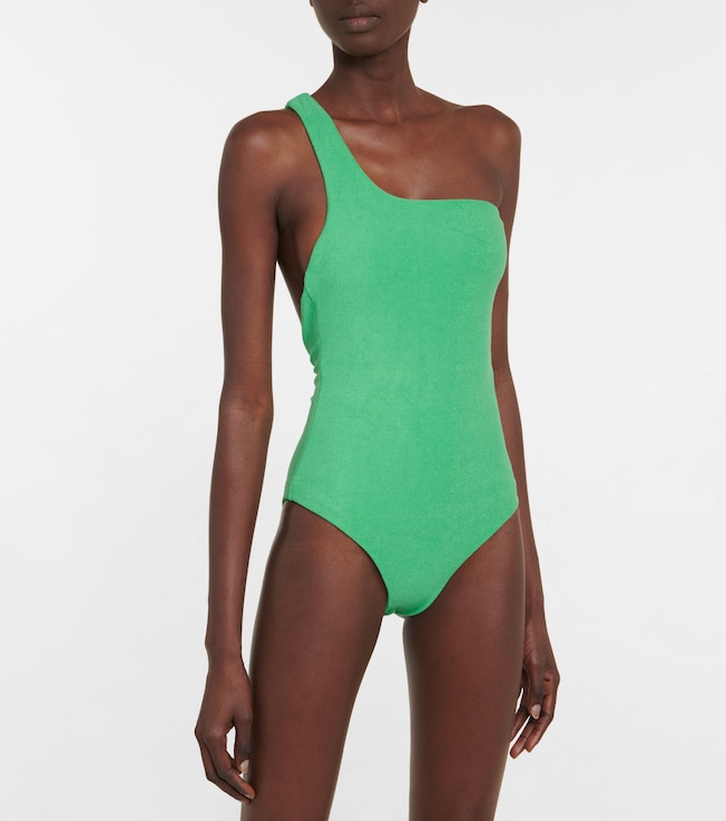 Jade Swim Evolve one-shoulder swimsuit
