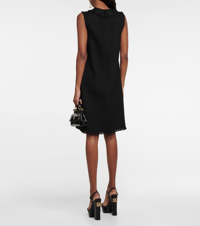 Dolce&Gabbana Dolce & Gabbana Wool-blend minidress