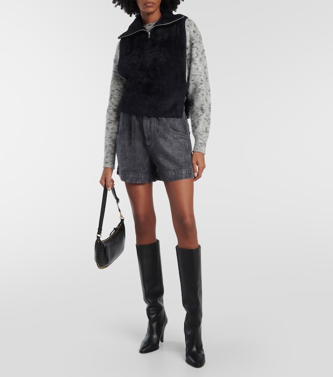 Marant Étoile Milie high-neck sweater vest