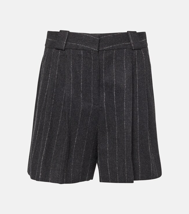 Shorts aus Wolle und Kaschmir | Blazé Milano