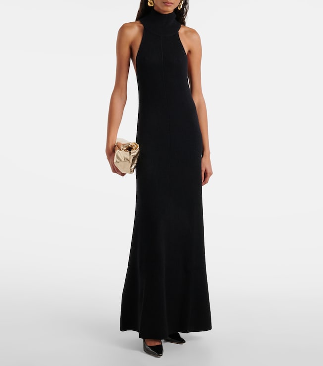 LISA YANG Amannda ribbed-knit cashmere maxi dress