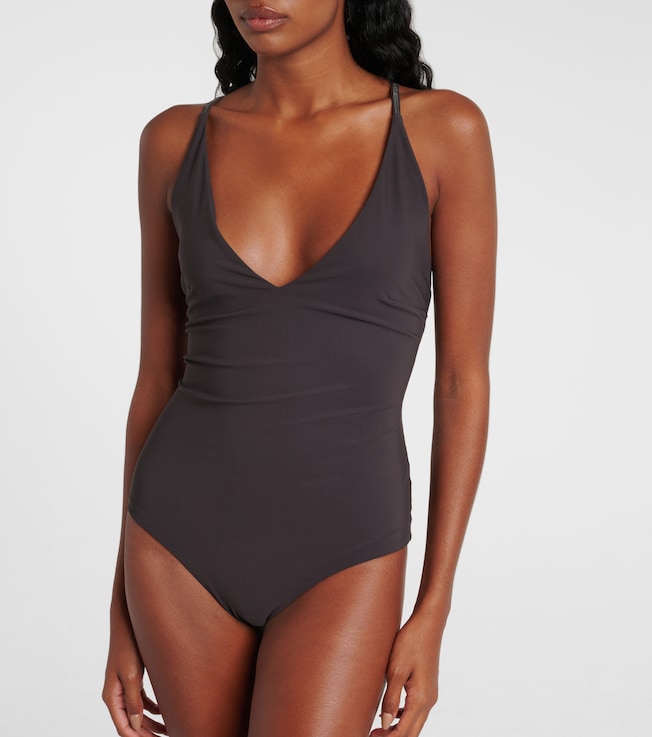 Brunello Cucinelli Monili swimsuit