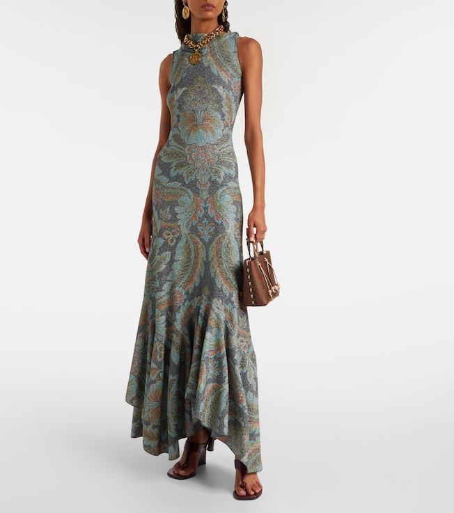 Etro Paisley gown