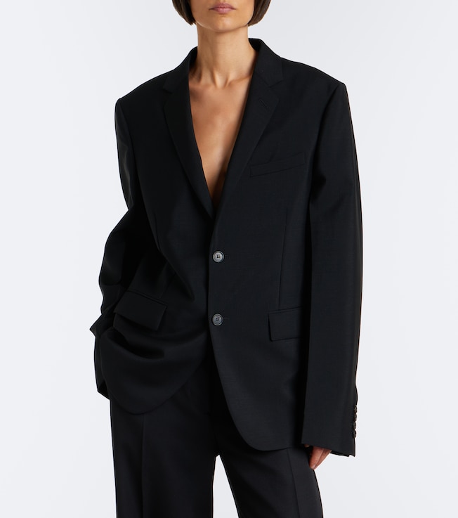 Fendi Fendi Mohair and wool blazer